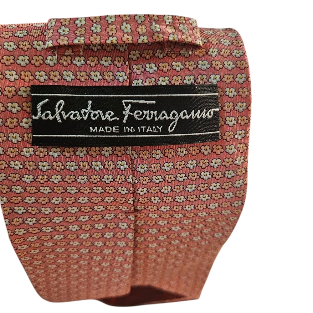 Salvatore Ferragamo Silk Tie